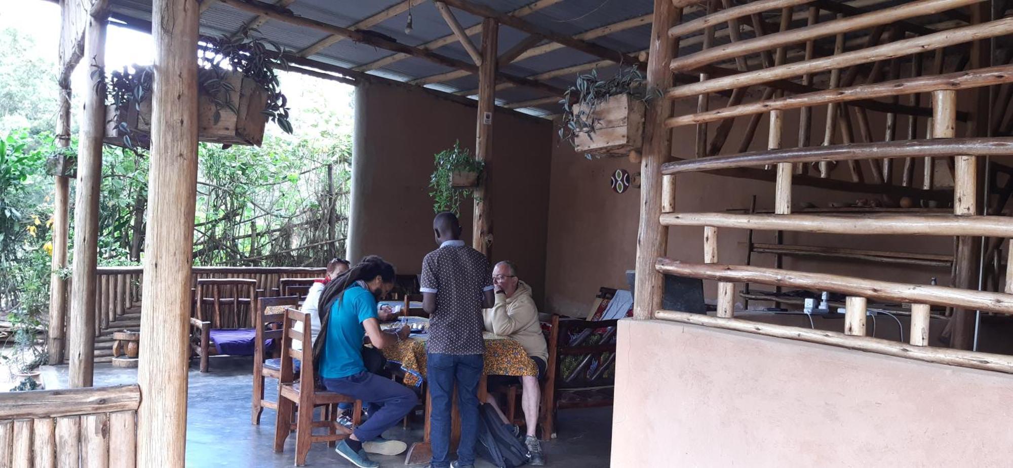 Om Hostel Bunyonyi Kabale 외부 사진